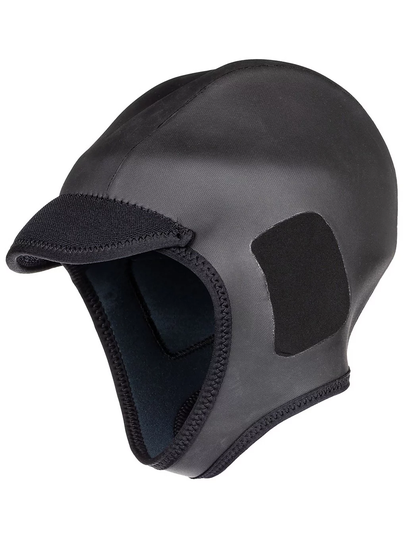 Quiksilver 2mm M Sessions Surf Cap musta