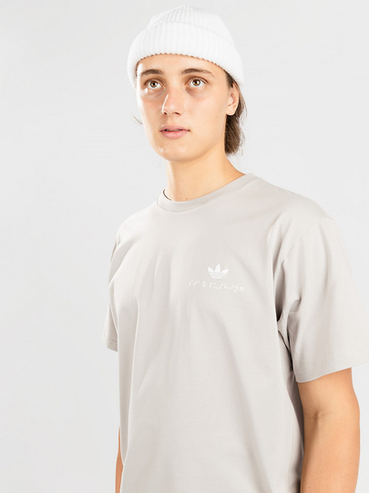 adidas Skateboarding Dan M T-Shirt harmaa