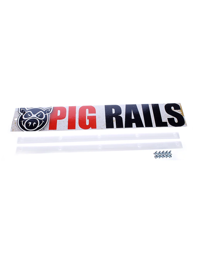 Pig Wheels Skate Rails valkoinen
