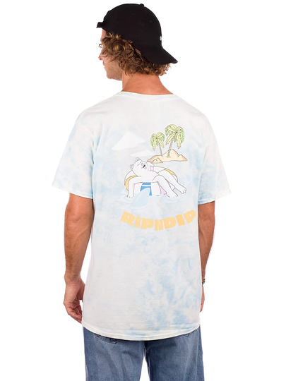 RIPNDIP All Days Off T-Shirt tiedye