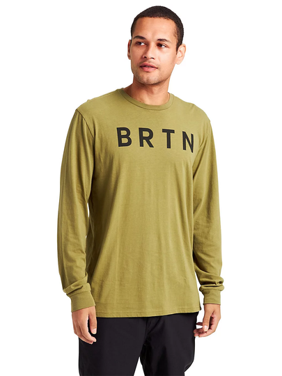 Burton Long Sleeve T-Shirt vihreä