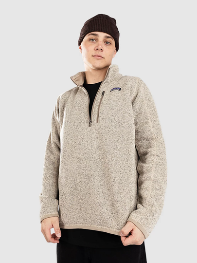 Better 1/4 Half-Zip Fleeceneule