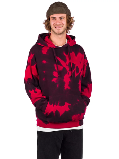 Zine Castle PO Hoodie punainen