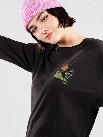 Billabong Soak Up The Sun Long Sleeve T-Shirt musta