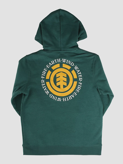 Element Seal Bp Hoodie vihreä