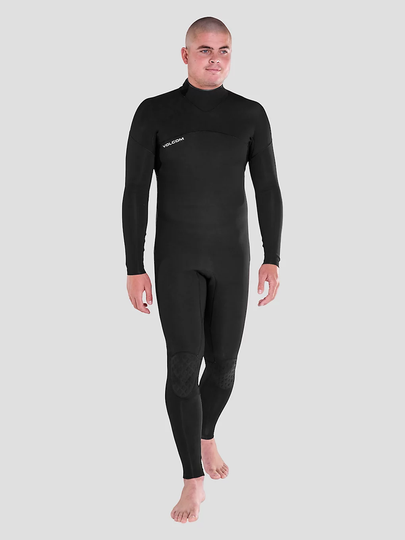 Volcom 4/3mm L/S Bz Full Märkäpuku musta