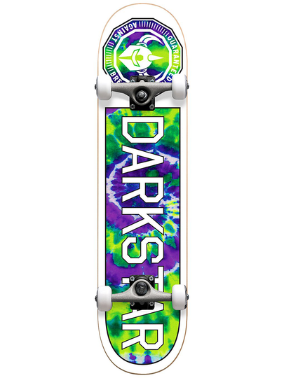 Darkstar Timeworks 8.25" Complete tiedye