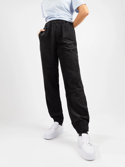 Iriedaily Civic Cord Pants musta