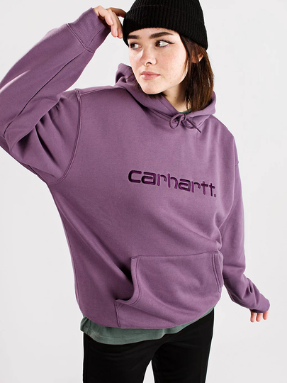 Carhartt WIP Carhartt Hoodie violet