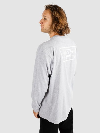 Vans Full Patch Back Long Sleeve T-Shirt harmaa