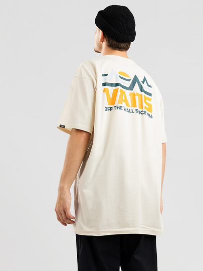 Vans Mt T-Shirt valkoinen