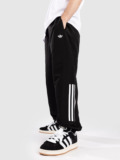 adidas Skateboarding Gazelle Track Verryttelyhousut musta