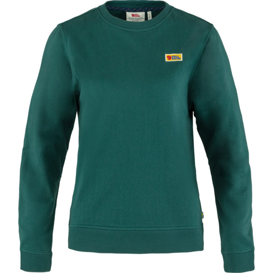 Fjällräven Vardag Sweater W - Arctic Green - Naiset - M