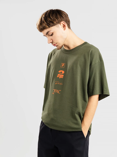 Primitive X Tupac Voice T-Shirt vihreä