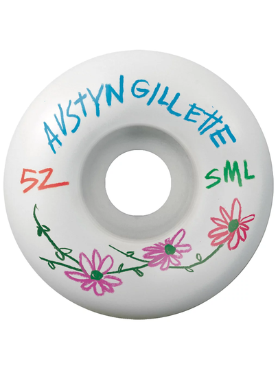 SML Pencil Pushers Austyn Gillette 99a 52mm Wheels kuviotu
