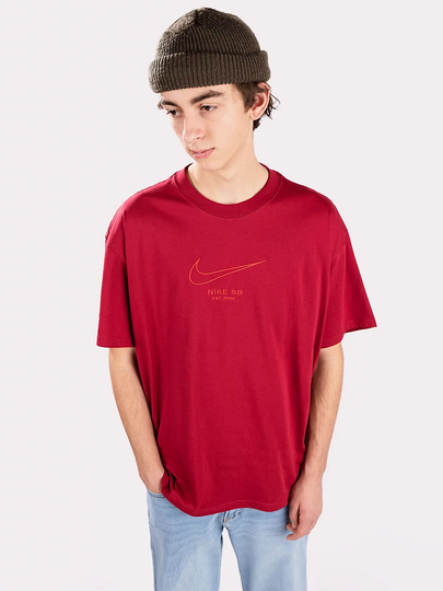 Nike SB Luxury T-Shirt punainen