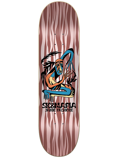SK8 Mafia Palmore Tribe 8.3" Skateboard Deck kuviotu