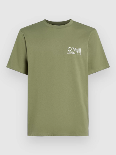 O'Neill Original Cali Logo T-paita vihreä