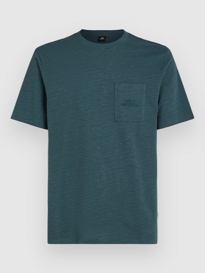 O'Neill Chest Pocket T-paita harmaa