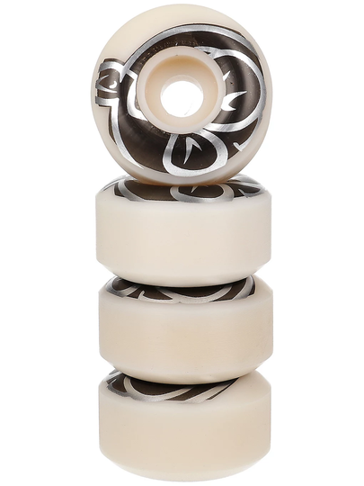 Pig Wheels Prime 101A 54mm Wheels valkoinen