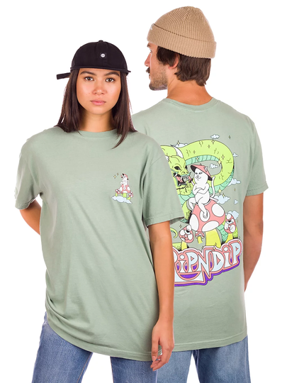 RIPNDIP Sensai T-Shirt vihreä
