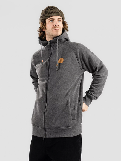 Coal Yonah Zip Hoodie harmaa