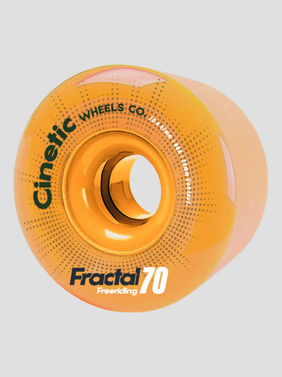 Cinetic Fractal 70mmx47mm 80A Renkaat kuviotu