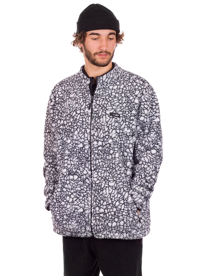 Oakley Hillside Sherpa Zip Hoodie harmaa