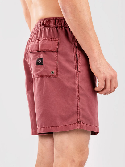 Billabong Wasted Times Ovd Layback Boardshorts punainen