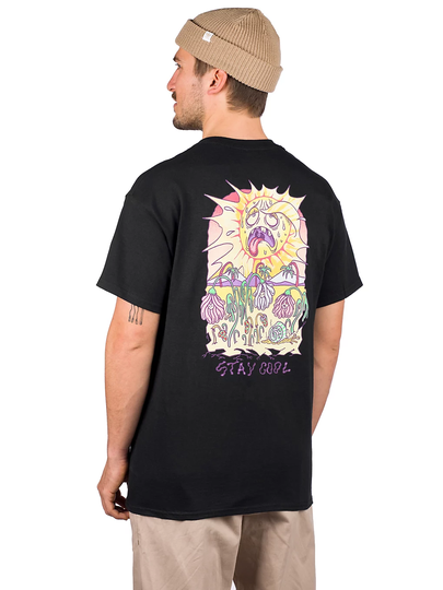 A.Lab Stay Cool T-Shirt musta