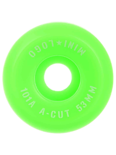 Mini Logo A-Cut #3 101A 54mm Wheels vihreä
