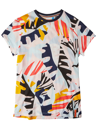 O'Neill Cali Print T-Shirt pinkki