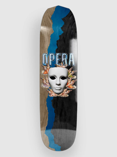 Opera Skateboards Exit - 8.375" Skeittilaudan dekki kuviotu
