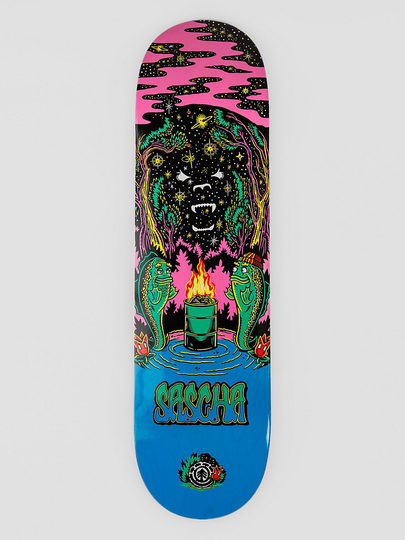 Element Shadow Sascha 8.5" Skateboard Deck musta