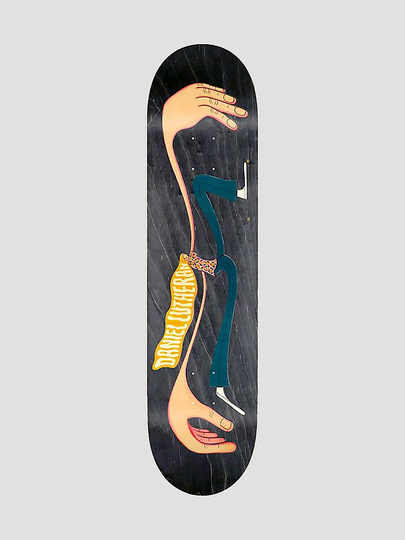 Toy Machine Lutheran Stretch 8.5" Skateboard Deck kuviotu