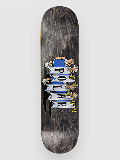 Polar Skate Team Model Trumpets 8.0" Skeittilaudan dekki ruskea