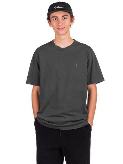Volcom Solid Stone Emb T-Shirt musta