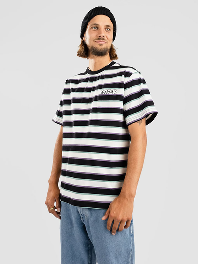 Welcome Cooper Striped Yarn-Dyed T-Shirt kuviotu