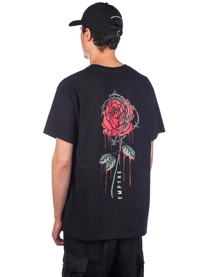 Empyre Barb T-Shirt musta