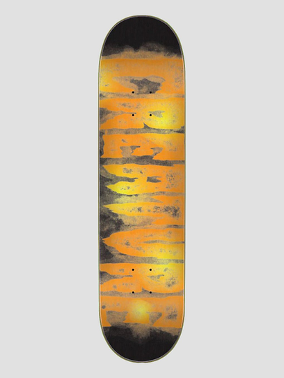 Creature Erosion SM 7 Ply Birch 7.75" Skateboard Deck musta