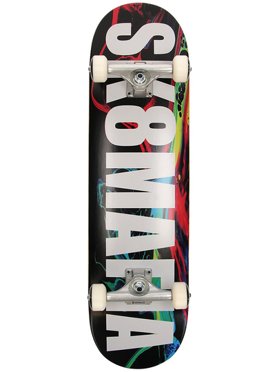 SK8 Mafia OG Logo Swirl 8.25" Complete kuviotu