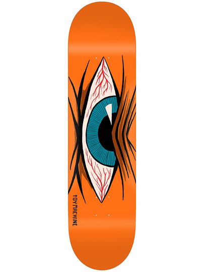 Toy Machine Mad Eye 8.0" Skateboard Deck oranssi