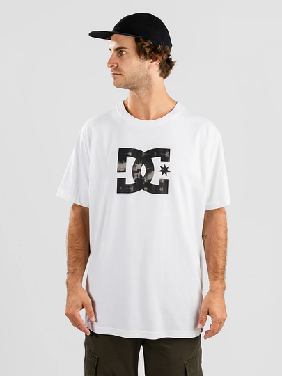 DC Star Fill T-Shirt valkoinen