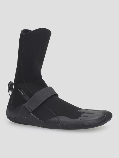 Quiksilver Sessions 3mm Round Toe Märkäpukukengät musta