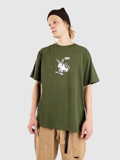Volcom Dental T-paita vihreä