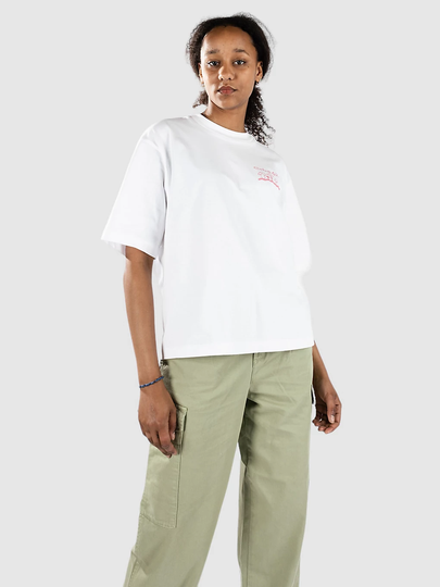 Carhartt WIP Kainosho T-Paita valkoinen