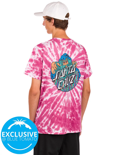 Santa Cruz BT Spill Conjurer T-Shirt tiedye