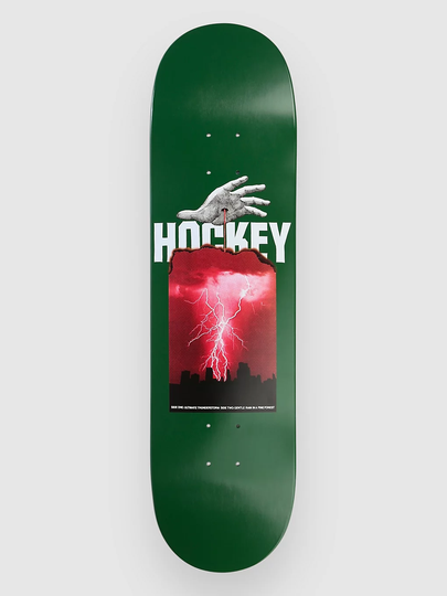 Hockey Skateboards Side One - Nik Stane Shape 2 8.25" Skeittilaudan dekki vihreä
