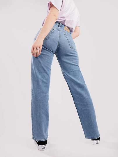 REELL Baggy Jeans sininen