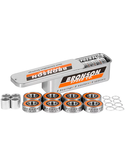 Bronson G3 Bearings harmaa